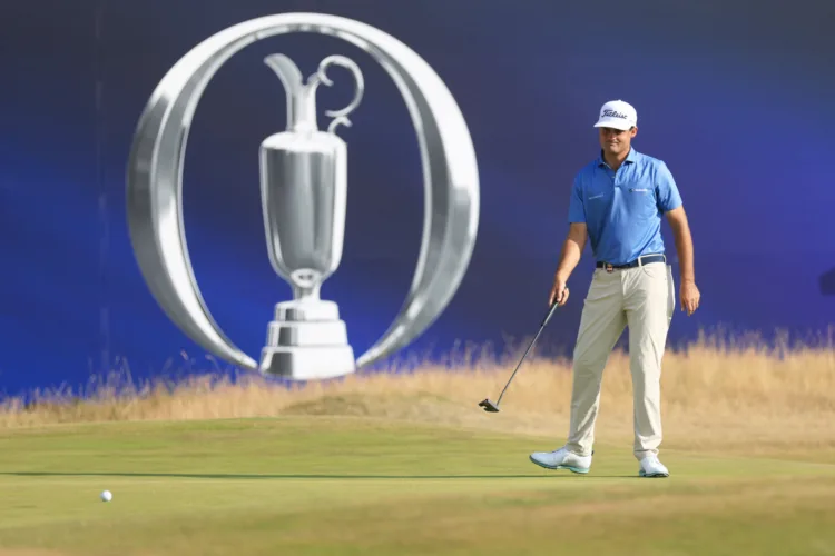 Jackson Suber leads British Open after day of surprises